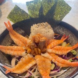 Ebi Shrimp Salad Bowl