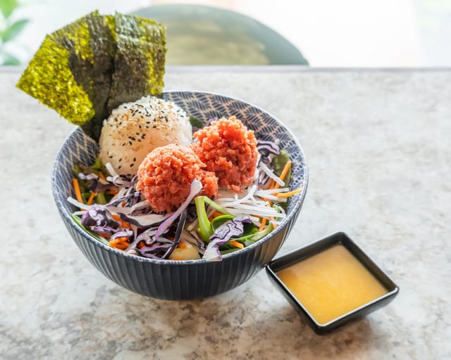 Spicy Salmon.