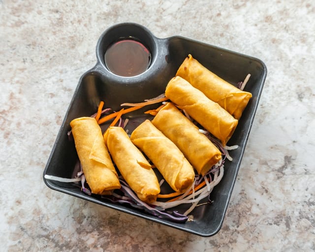 Fried Spring Rolls.