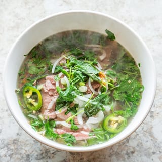 Beef Pho Noodle Soup