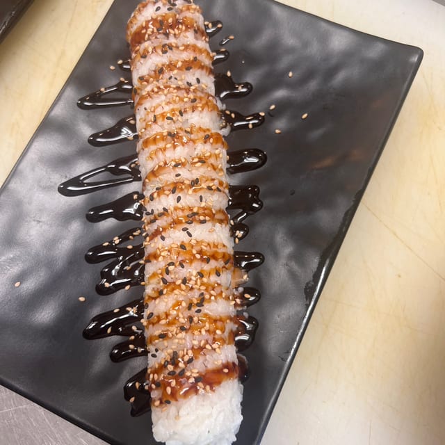 Salmon Roll.