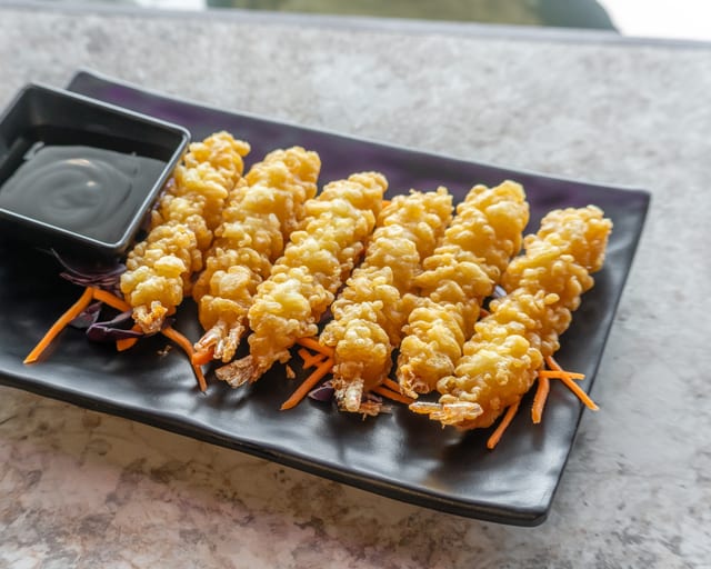 Shrimp Tempura.