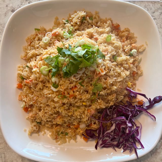 Chicken Fried Rice.