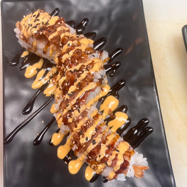 Dragon Roll.