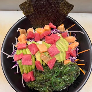 Sashimi Sushi Rice Bowl