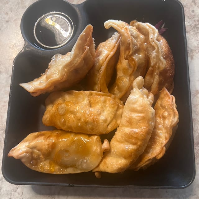 Chicken Gyoza.