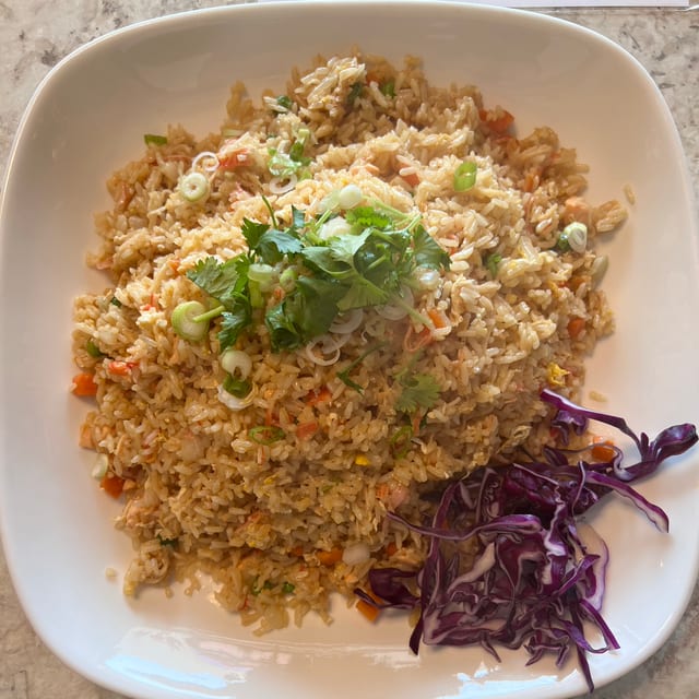 Beef Fried Rice.