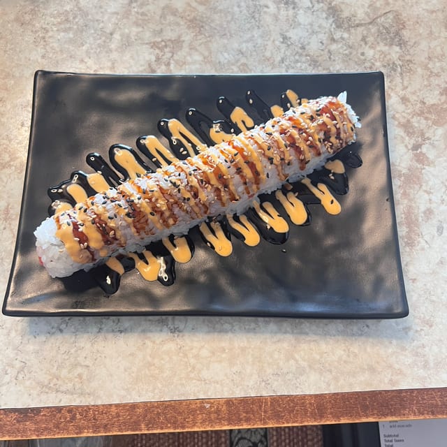 Spicy Tuna Roll.