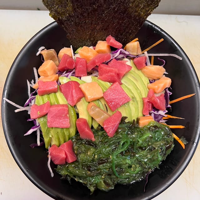 Sashimi.