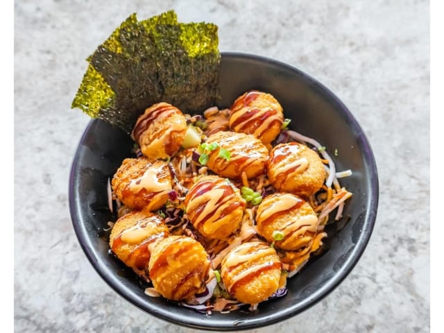 Fried Scallop 10p.