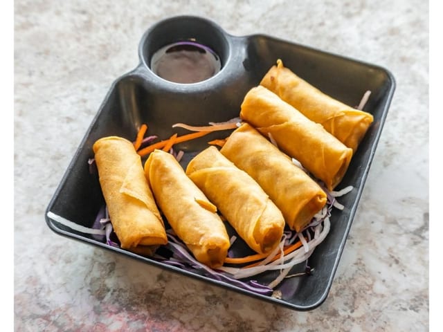 Fried Spring Rolls.