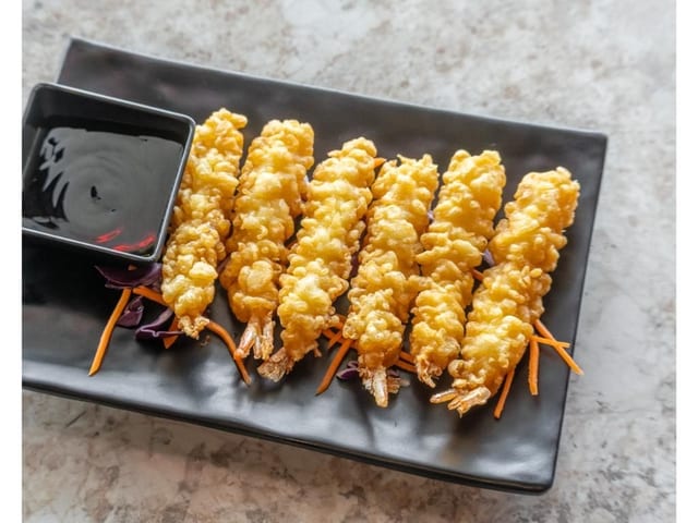 Shrimp Tempura.