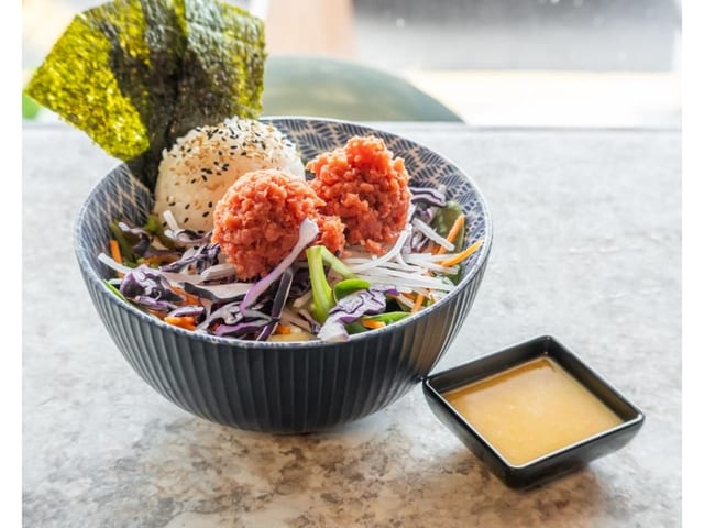 Spicy Salmon.