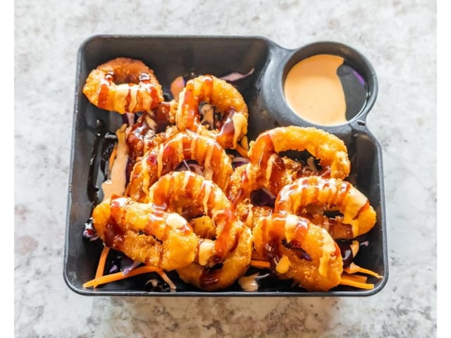 Fried Calamari.