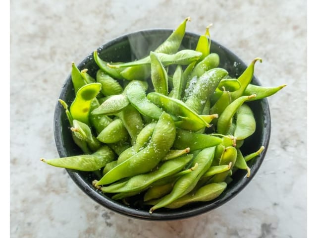 Edamame.