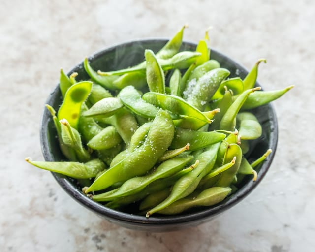 Edamame.