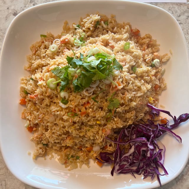 Seafood Fried Rice.