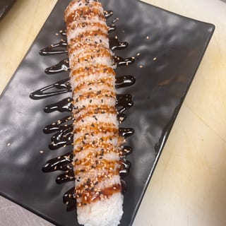 Smoke Salmon Roll
