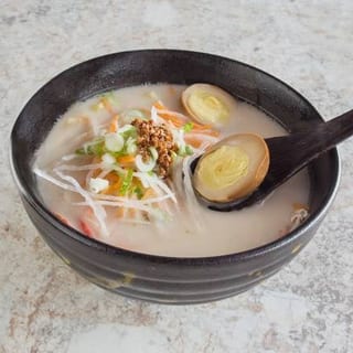 Shio Ramen Noodle Soup