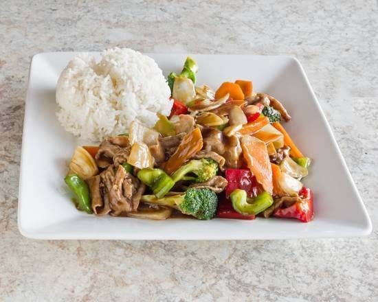 Beef Stir Fried.